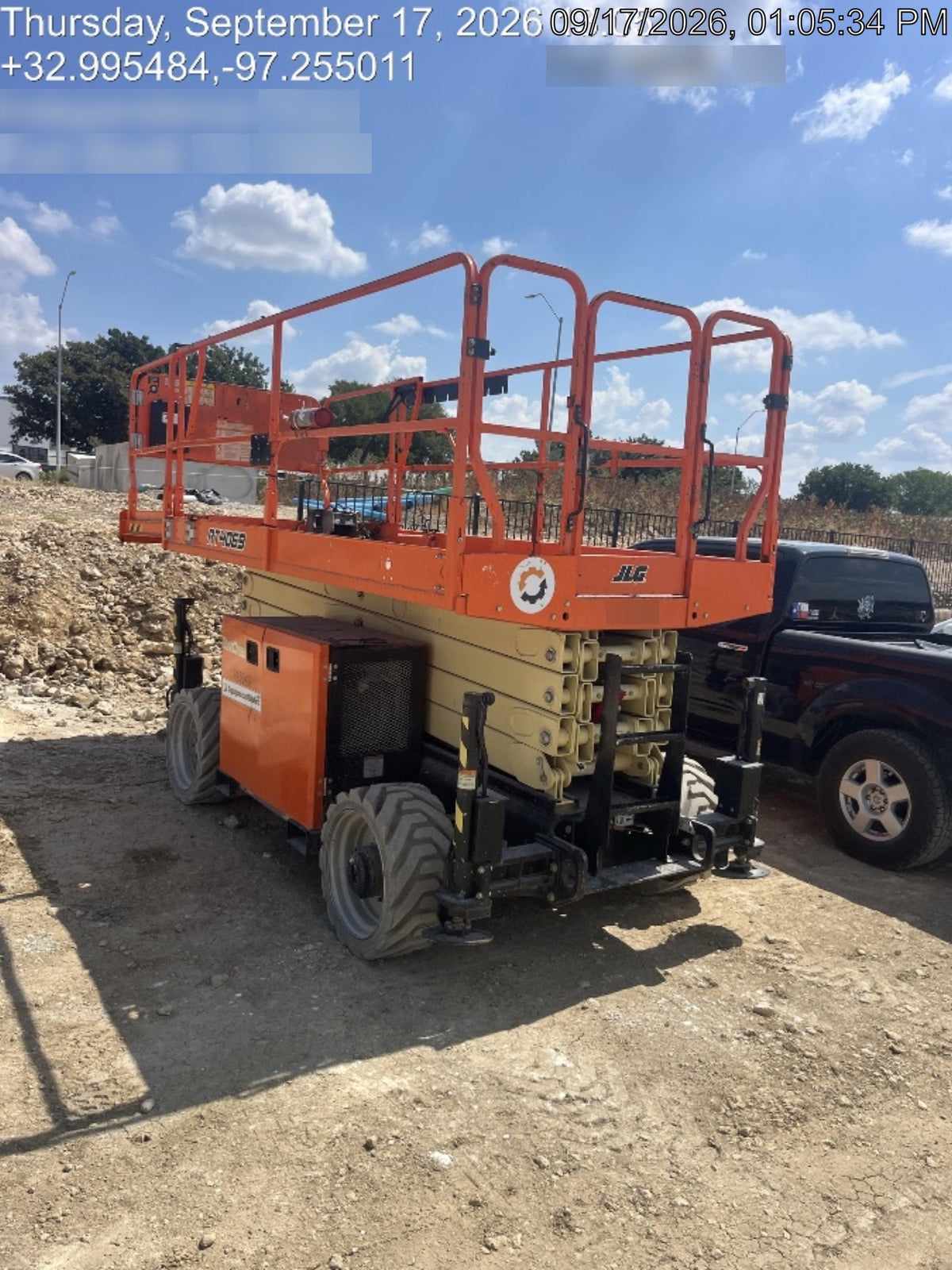2022 JLG RT4069