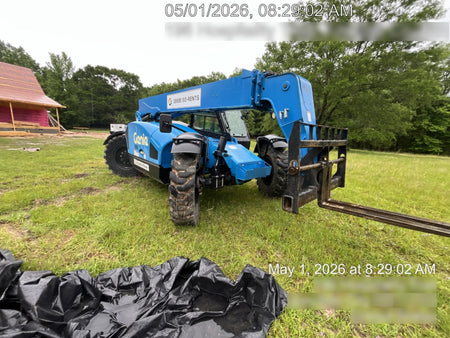 2020 Genie GTH-844 Cab/Heat/Air, Solid Tires, Work Lights, Beacon, Aux Hydraulics, Back up Alarm, Lifting Eye