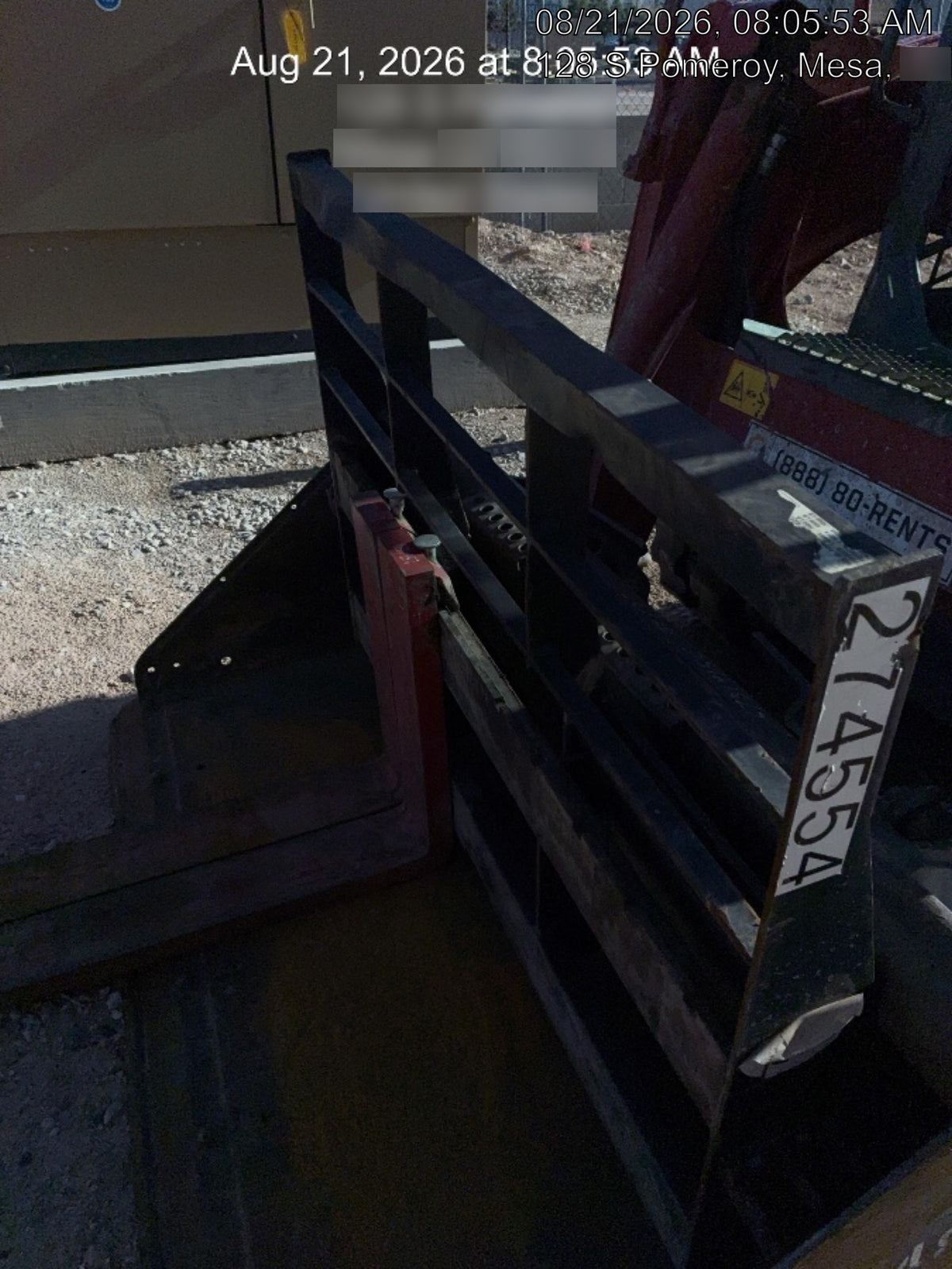 2022 ARROW MATERIAL HANDLING 48" Pallet Forks - Arrow