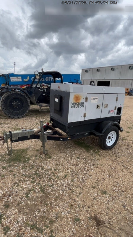 2018 WACKER NEUSON G25