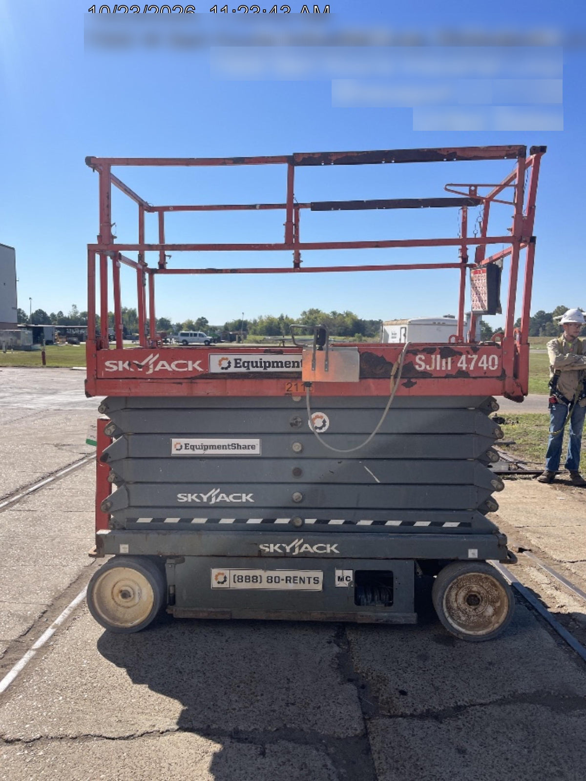 2016 SKYJACK SJIII-4740
