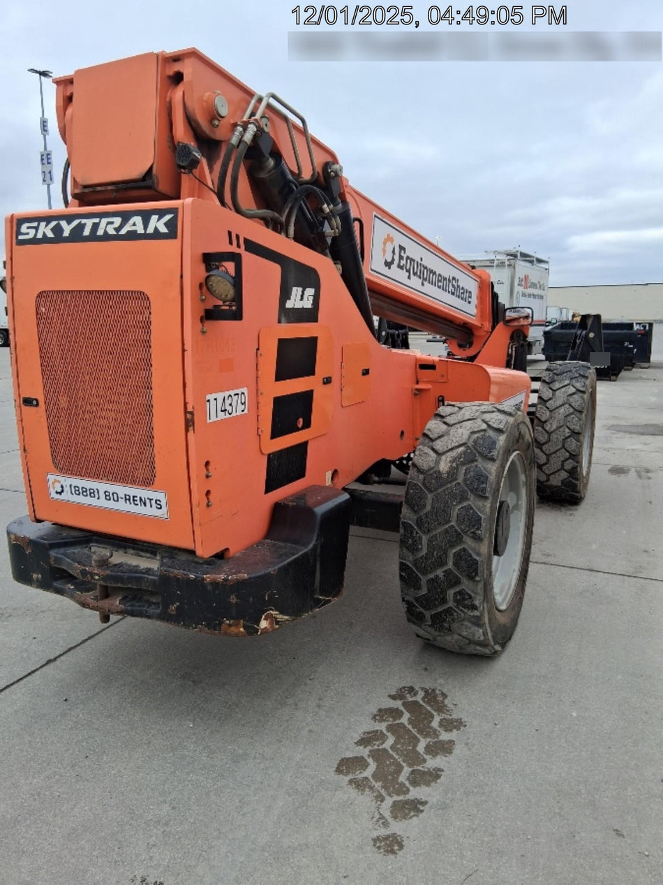 2020 Skytrak 12054 74Hp, Canopy, FF Tires, Work Lights, Beacon, Aux Hydraulics, Back up Alarm, Lifting Eye, ES Decals