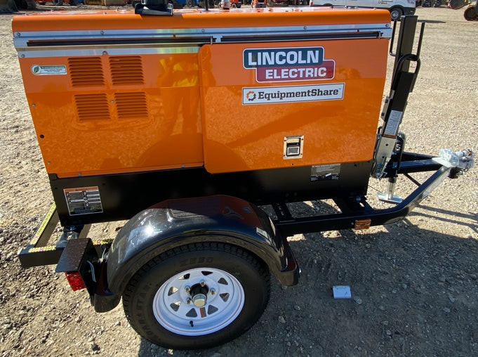 2023 Lincoln Electric LE400 Kubota V1505, Trlr, Cable Rack, Light Kit, ES Decals, T3