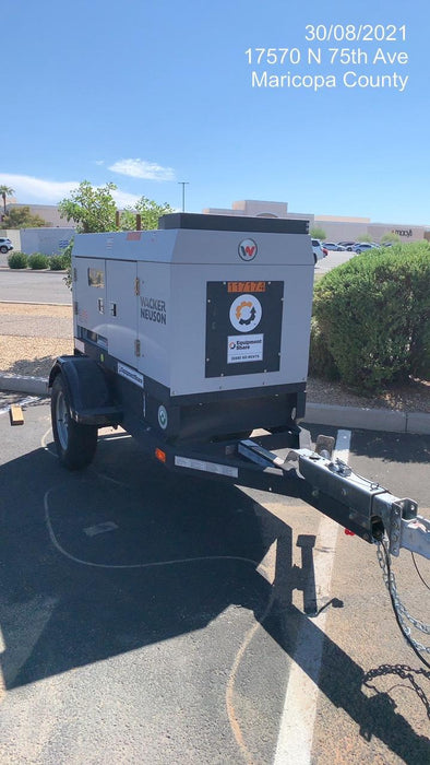 2020 WACKER NEUSON G25