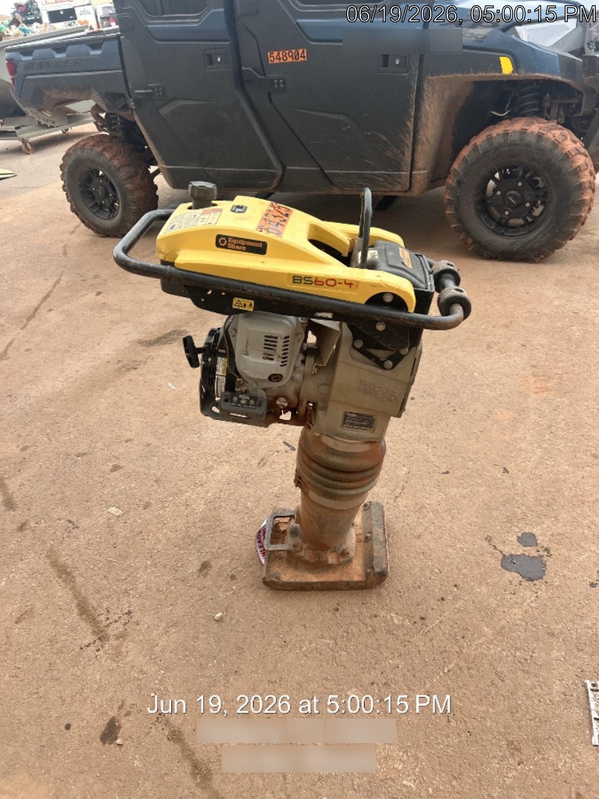 2020 WACKER NEUSON BS60-4As