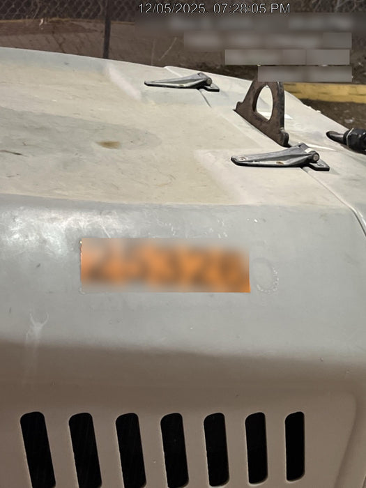 2019 Wacker Neuson LTV6L-MH Standard Options, ES Track Hardware, Fuel Level Sensor