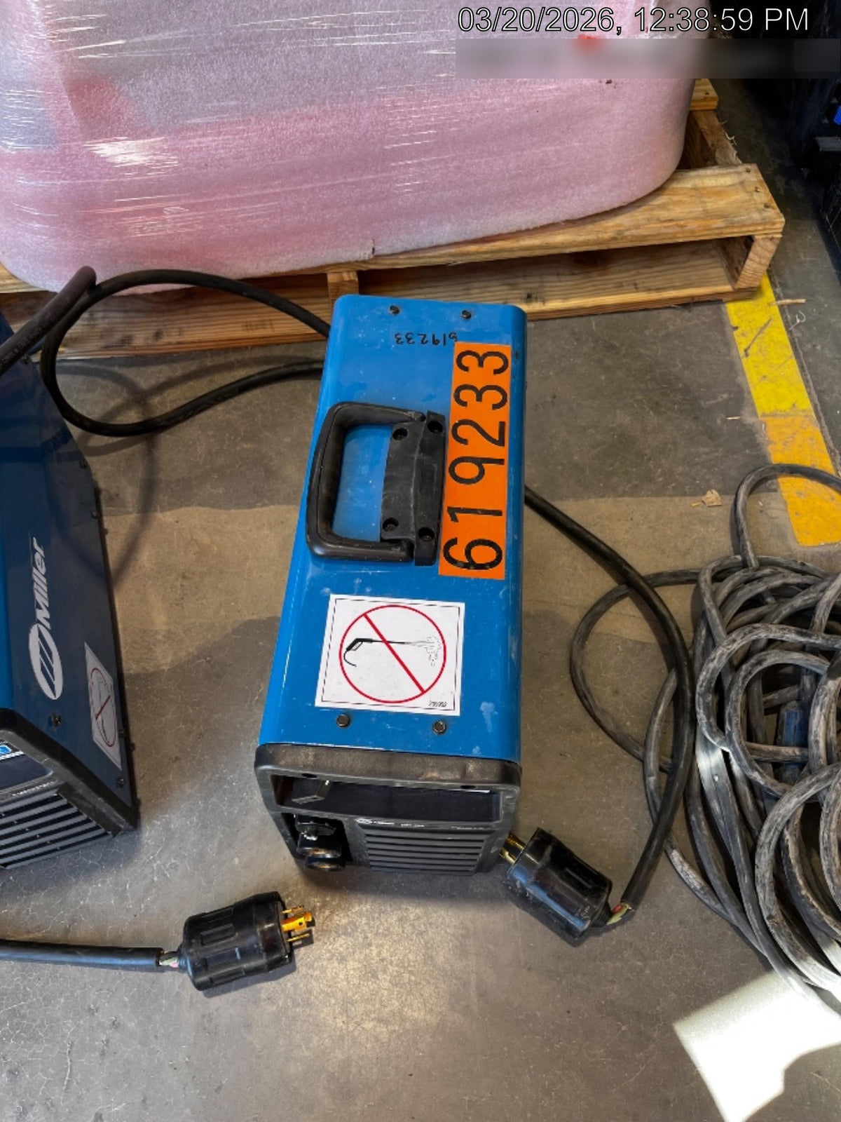2025 MILLER ELECTRIC CST-282