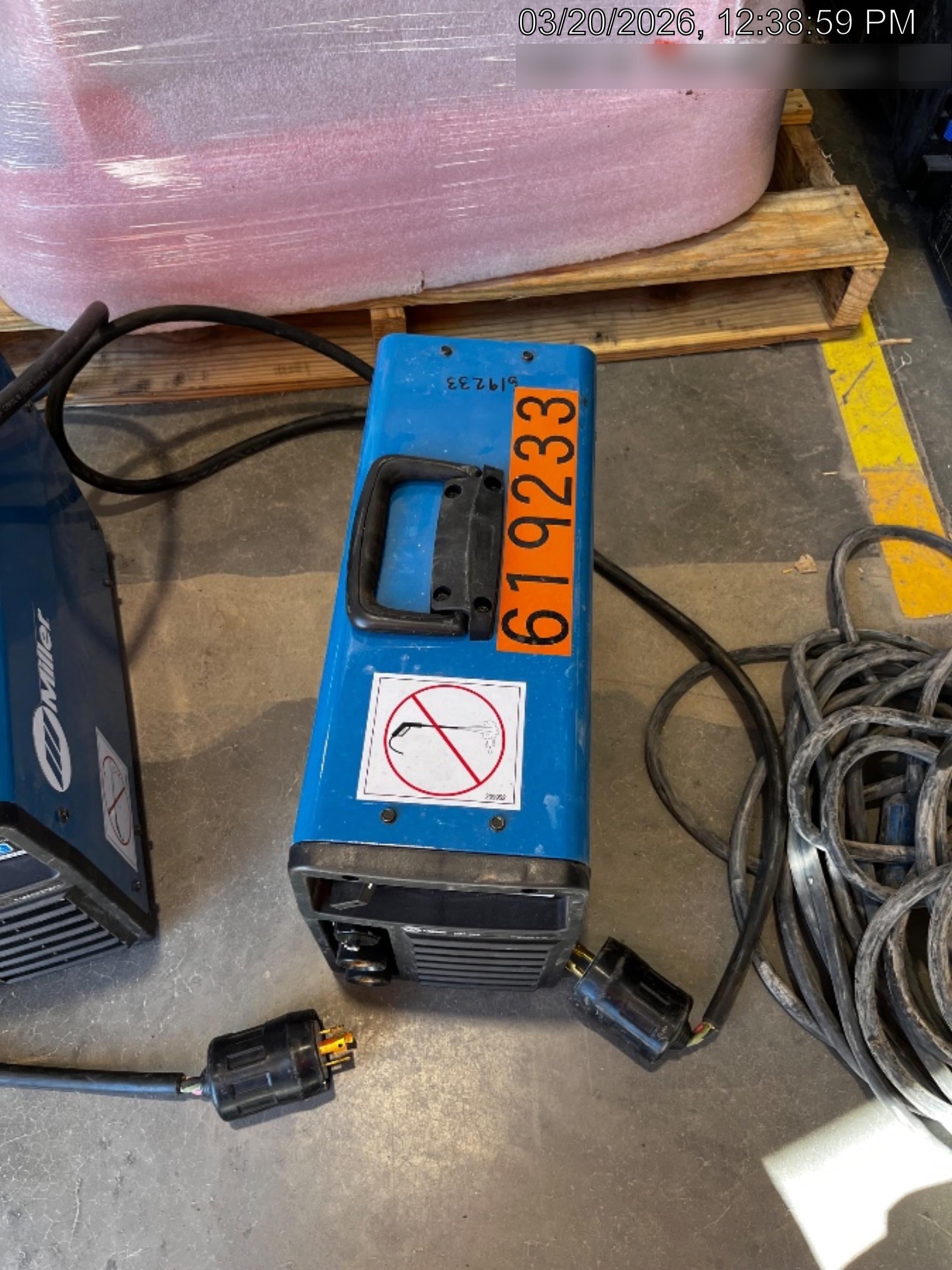 2025 MILLER ELECTRIC CST-282
