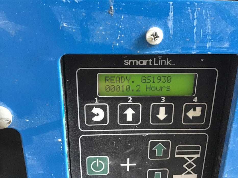 2020 Genie GS-1930 Solid Non Marking Tires, Beacon, Folding rails with half height swing gate