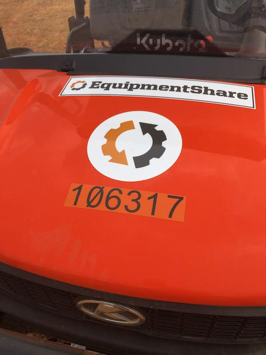 2020 Kubota RTV-X1140W-H Canopy, 4-Seater, Diesel, Windshield Acrylic Clear, Strobe Light, Backup Alarm