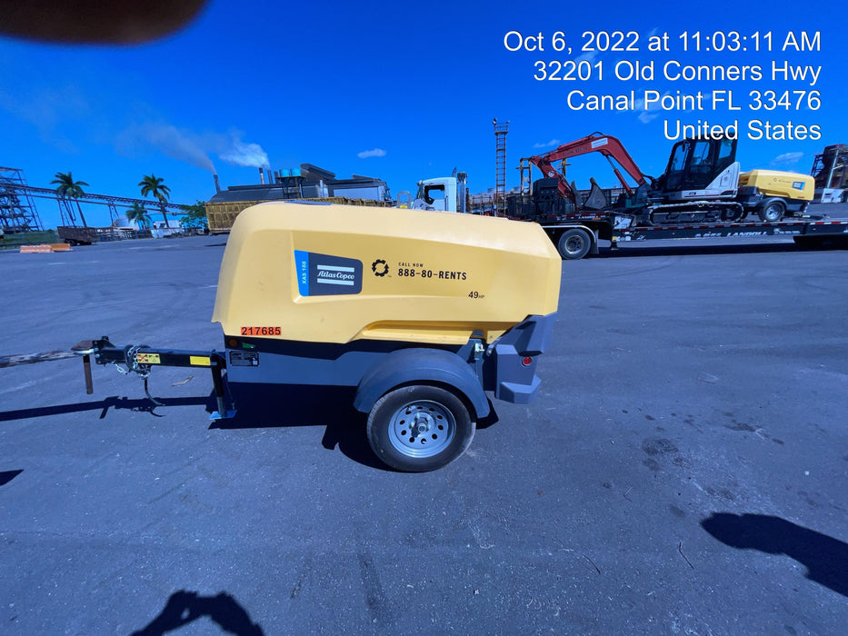 2022 ATLAS COPCO XAS188