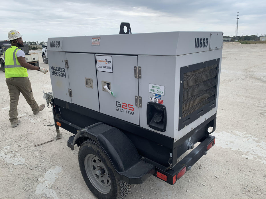 2018 WACKER NEUSON G25