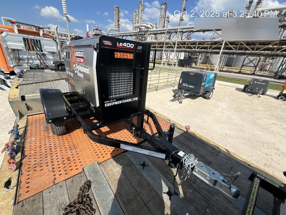 2025 LINCOLN ELECTRIC LE400