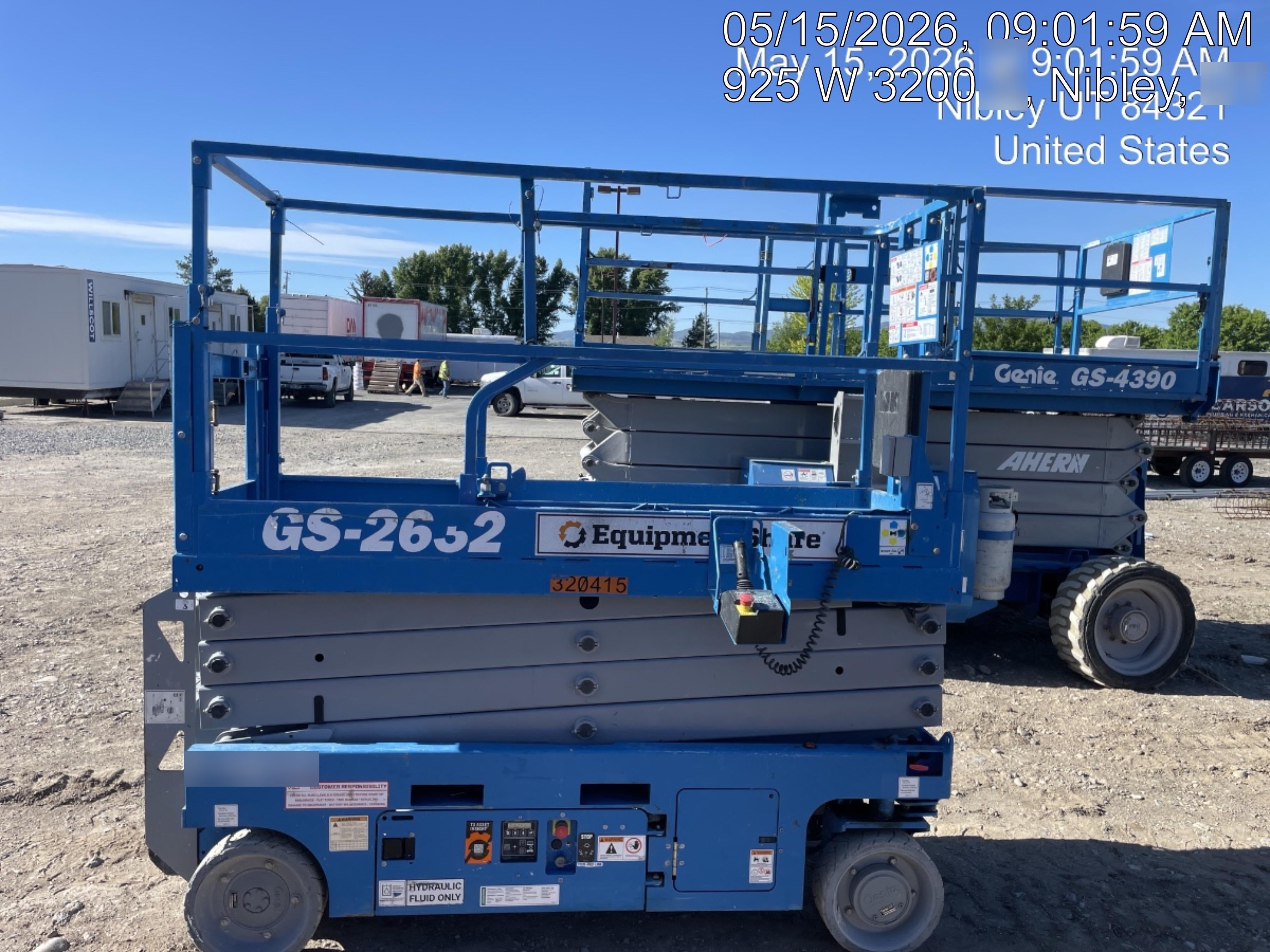 2023 GENIE GS-2632