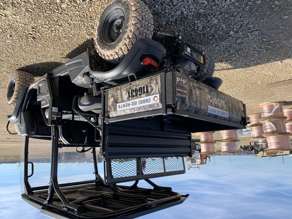 2020 Kubota RTV-X1140 CAMO, CANOPY, STROBE, BACK UP ALARM, WINDSHIELD, FIRE EXT