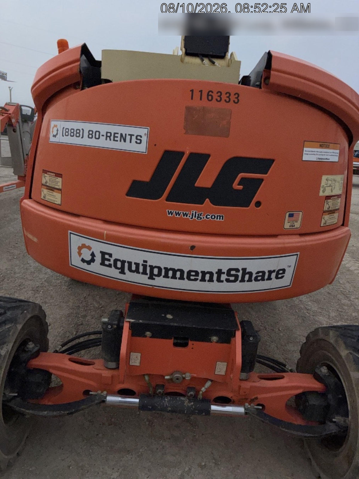 2021 JLG 450AJ