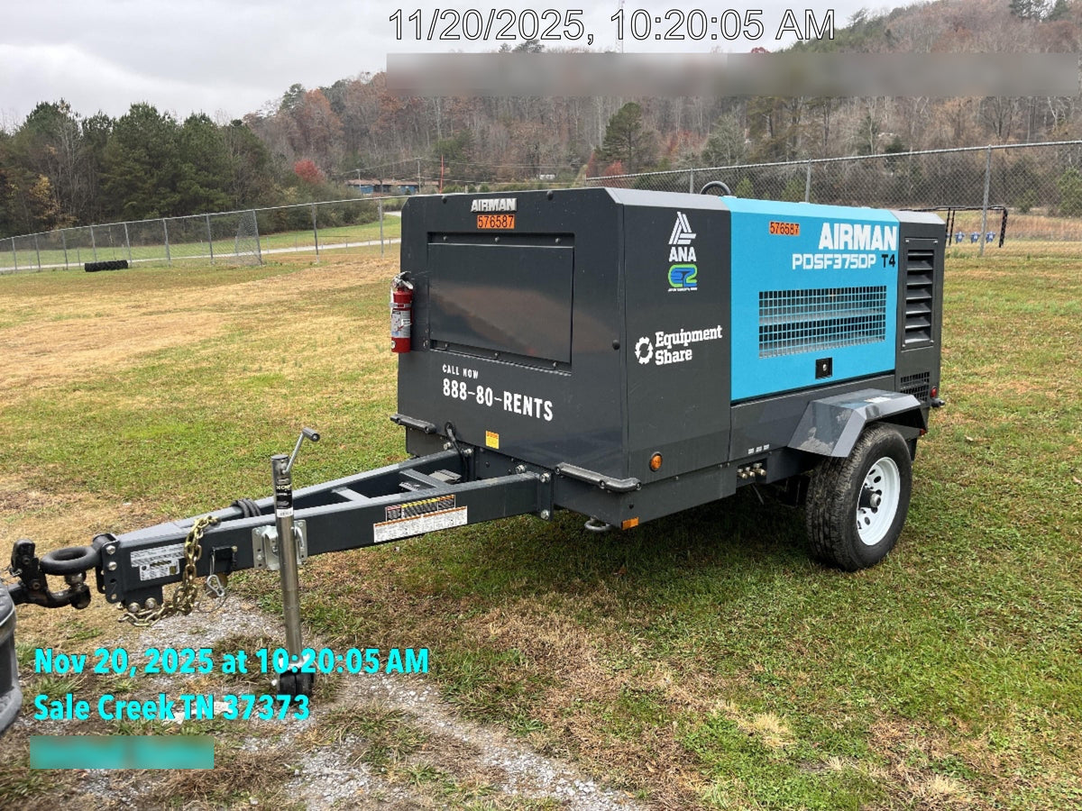 2025 AIRMAN PDSF375DP-6E1