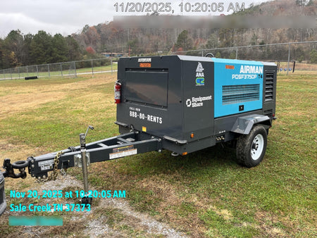 2025 AIRMAN PDSF375DP-6E1