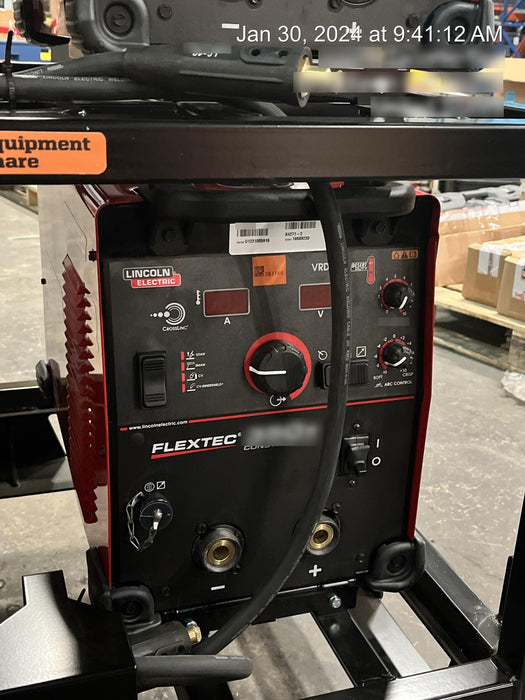 2024 LINCOLN ELECTRIC FLEXTEC 350X