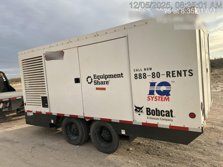 2025 BOBCAT PA1600VPWCU-T4F