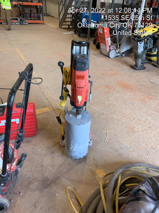 2019 HILTI DD 250