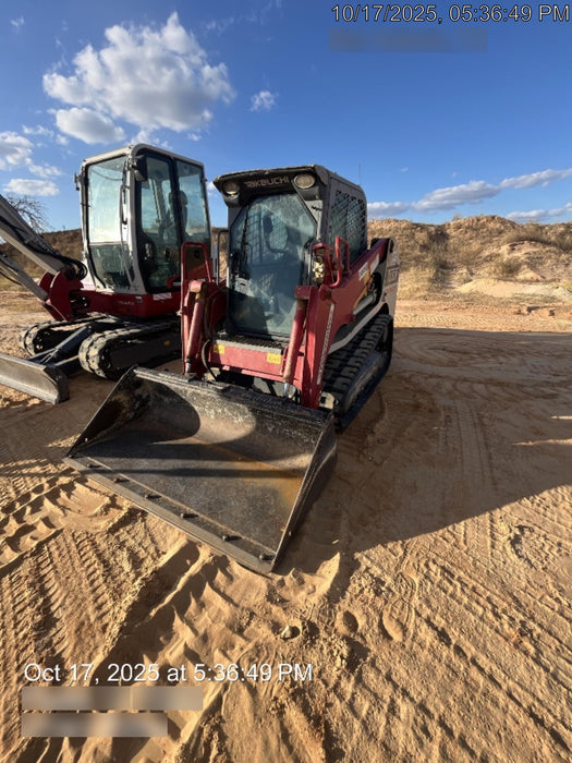 2022 TAKEUCHI TL6CR