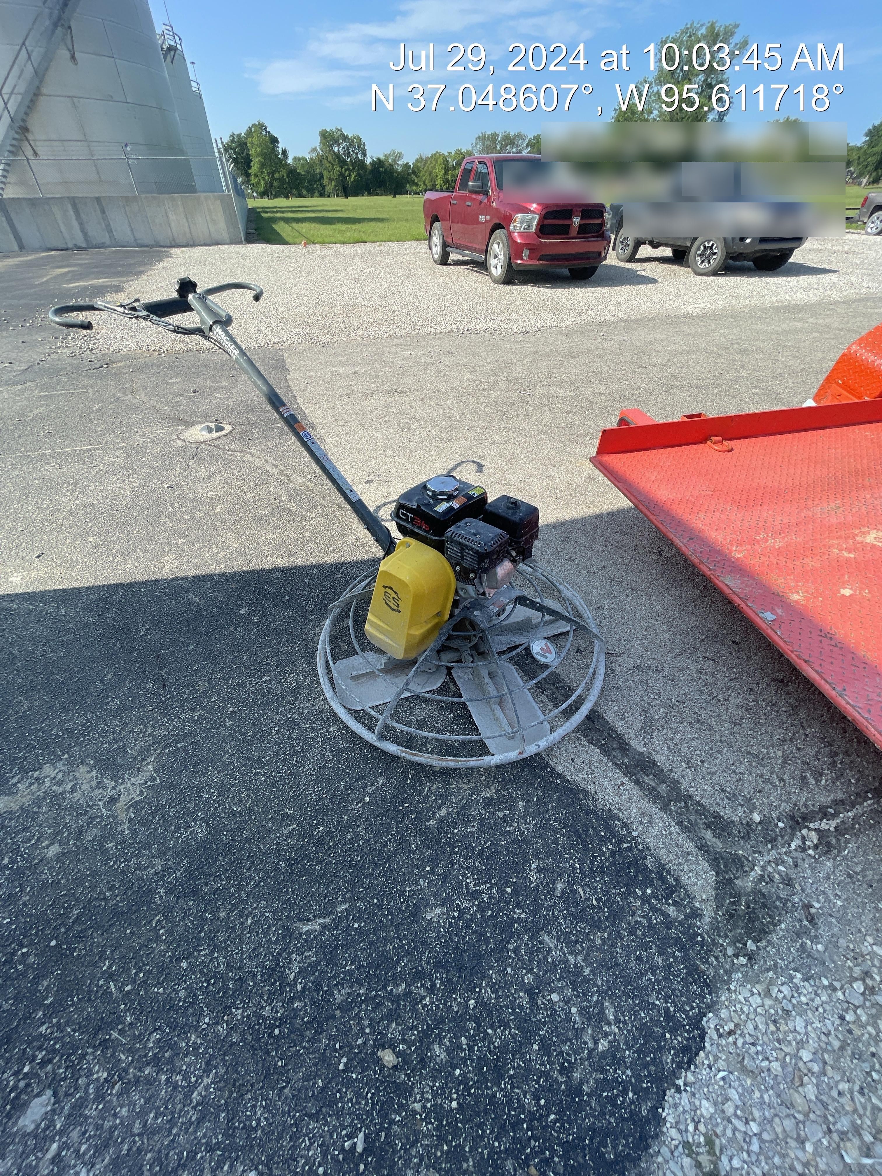 2019 WACKER NEUSON CT36