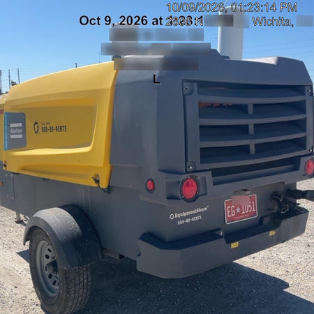 2023 ATLAS COPCO XAS 400-150 PACE