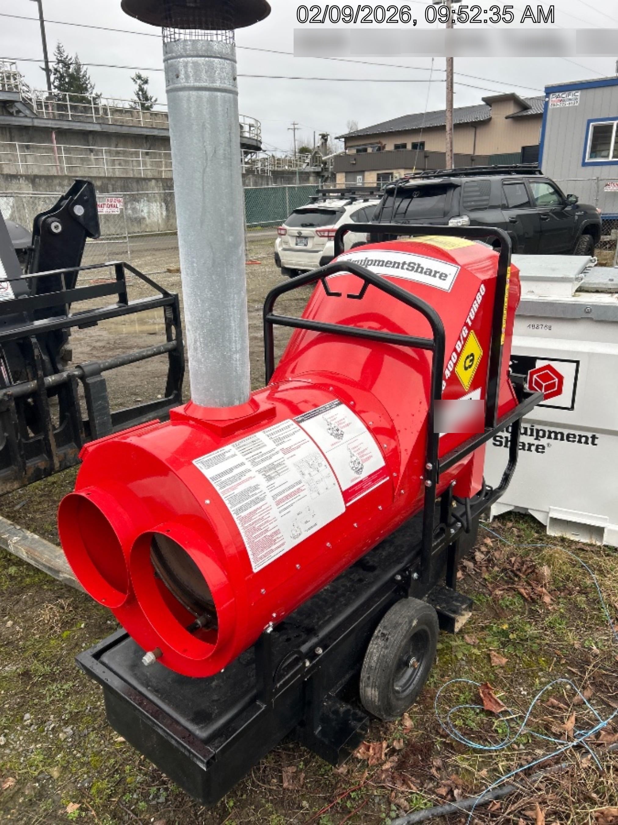 2025 CAMPO EB400D-RE1
