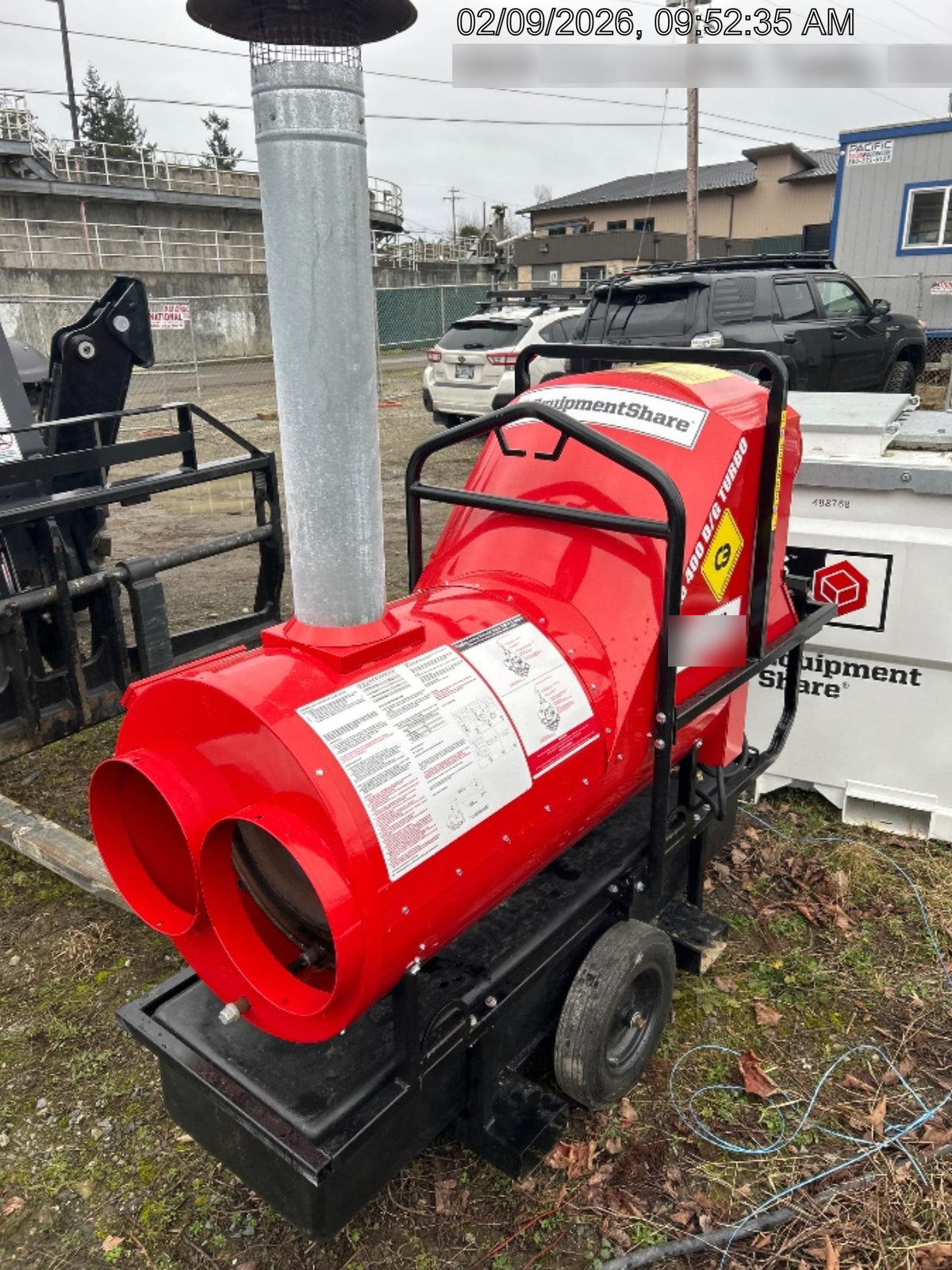 2025 CAMPO EB400D-RE1
