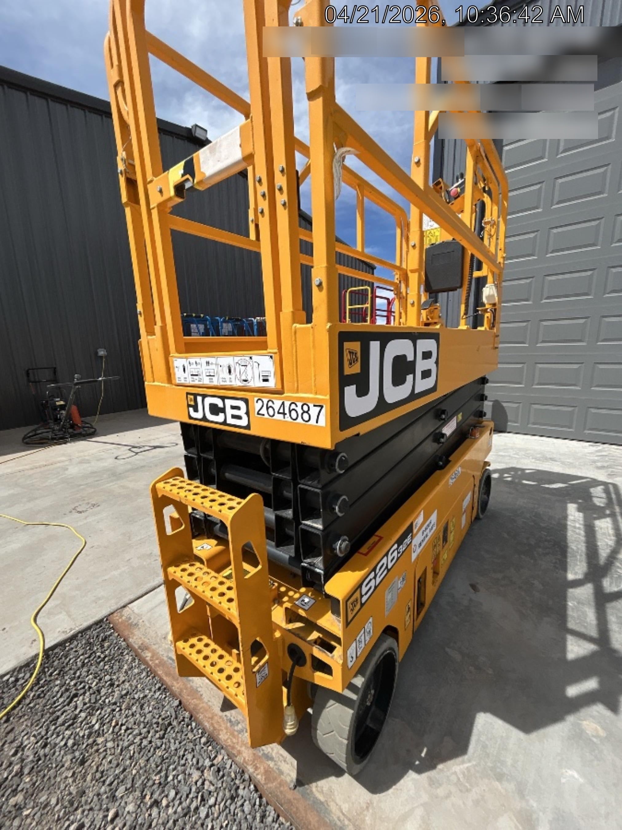 2022 JCB S2632E