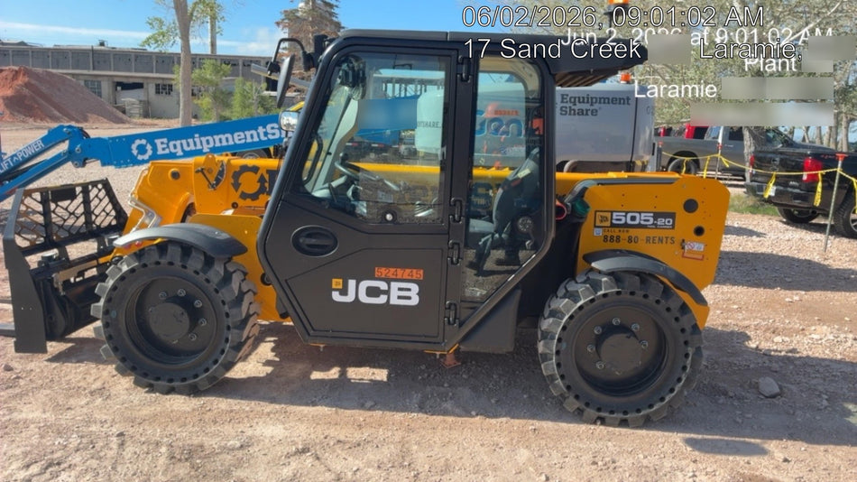 2025 JCB 505-20TC