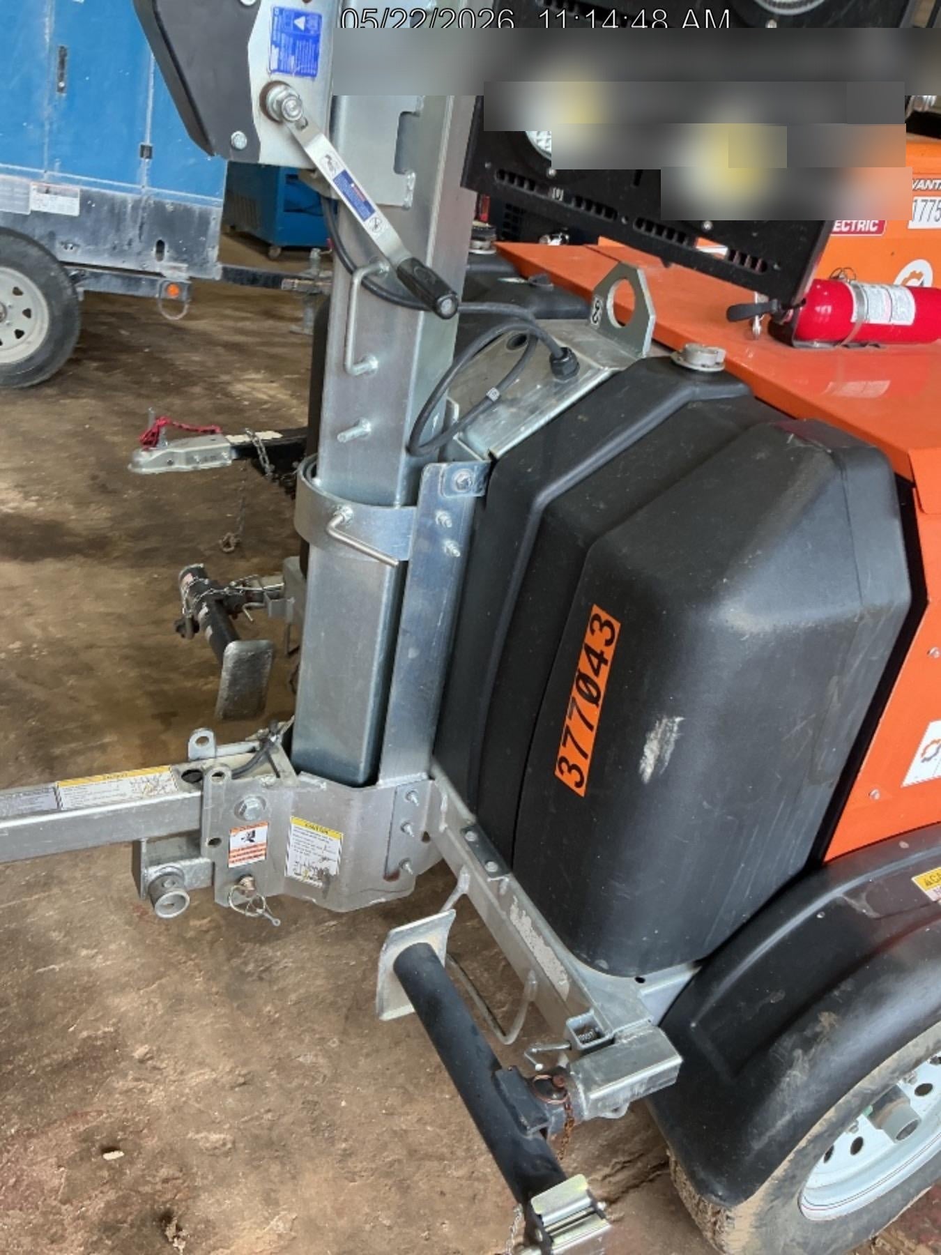 2023 Wanco WLTT-4MM4K Diesel, Deep Sea Controller, Shore Power Plug, Auto Start, (4) 350W LED Floodlights, 4kW Generator, 60 Gal Fuel Tank, 2" Ball, T3