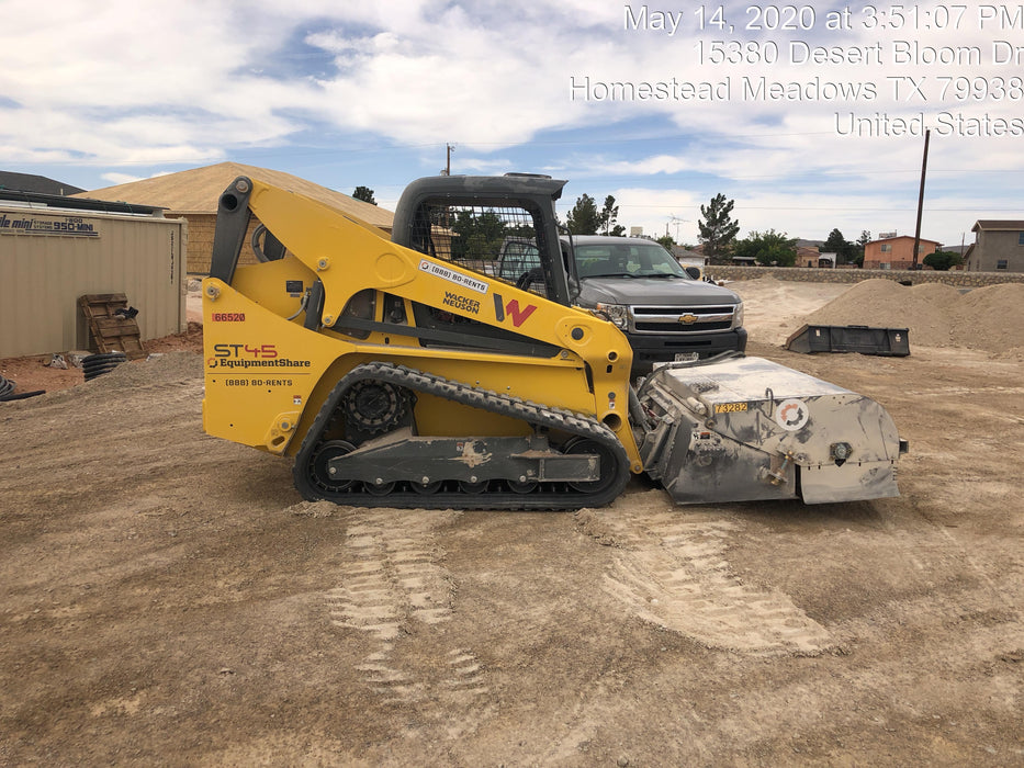 2020 PALADIN Sweepster SB72