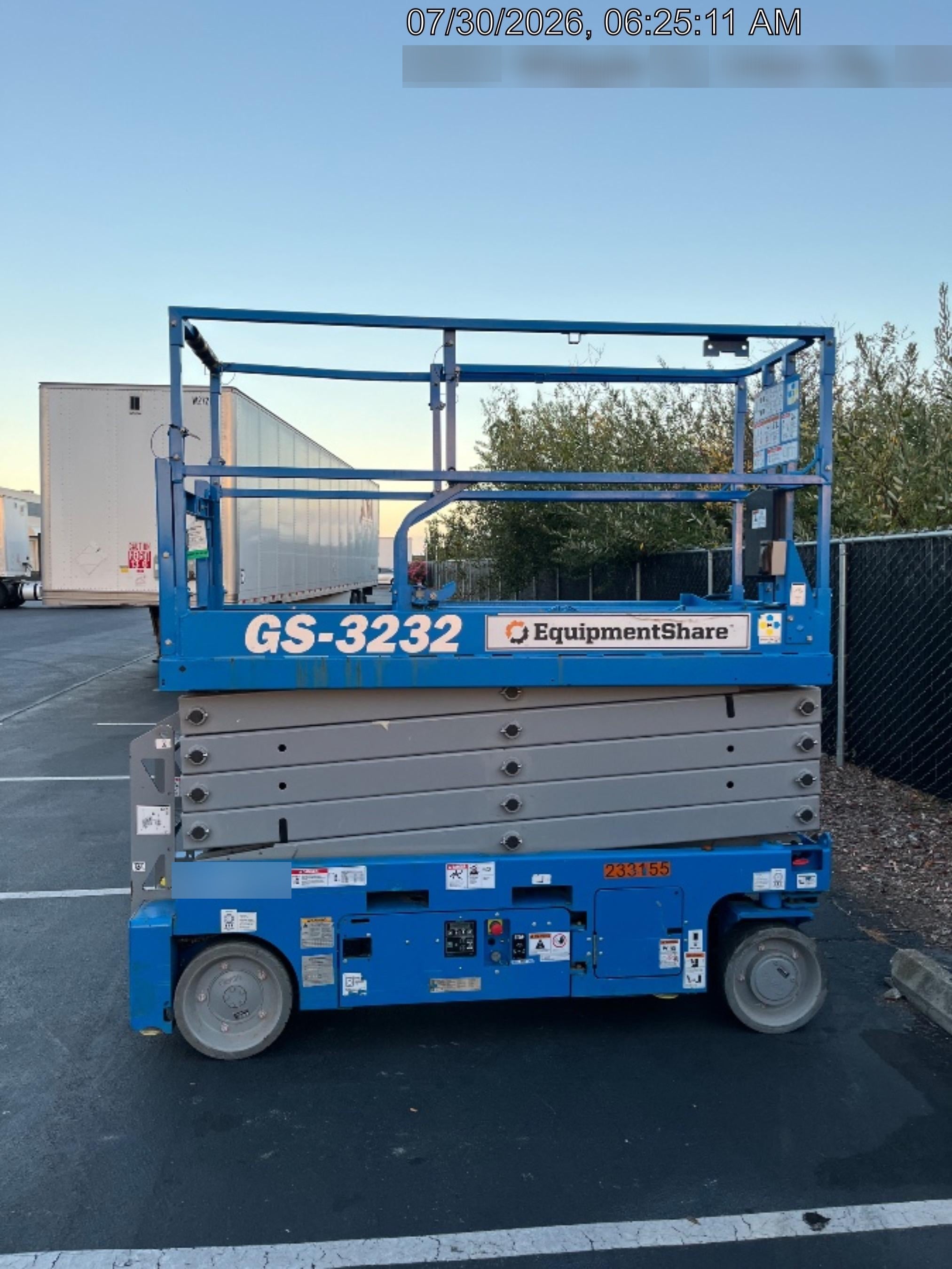 2022 GENIE GS-3232