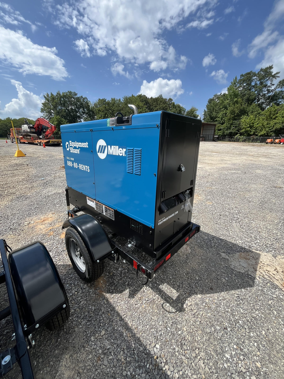 2026 MILLER ELECTRIC BIG BLUE 500