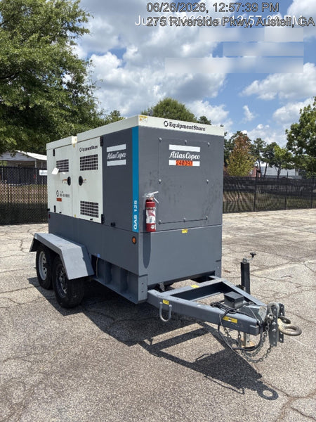 2022 ATLAS COPCO QAS 125