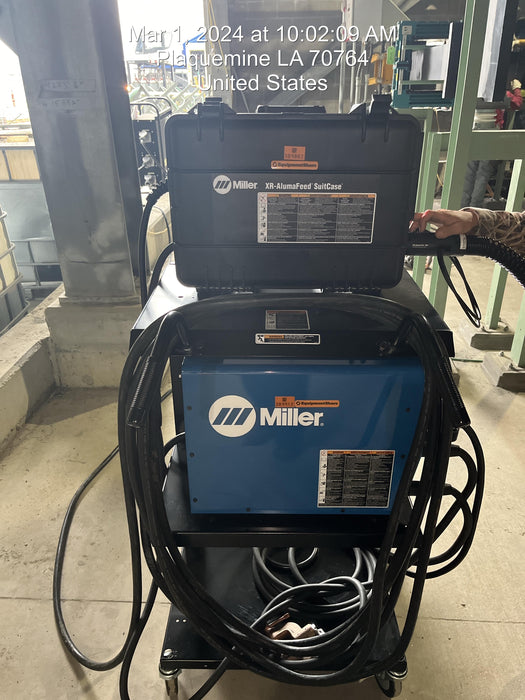 2023 MILLER ELECTRIC XR-AlumaFeed