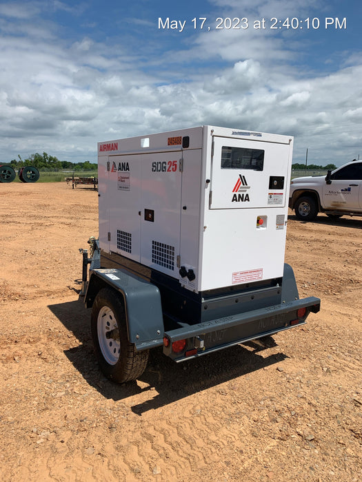 2022 AIRMAN SDG25S-8E1