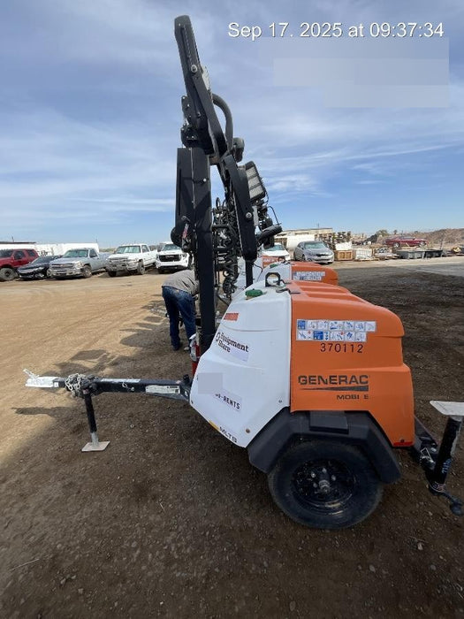 2023 Generac MLT2 Diesel, Flex Switch 120V Input, Powerzone Controller, 
(4) 320W LED Lights, 4kW Generator, 39.9 Gal Fuel Tank, 2" Ball, T3