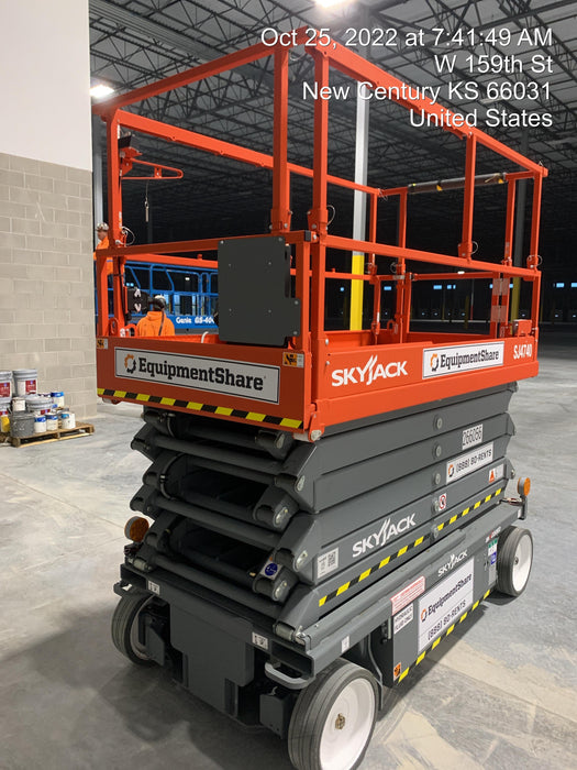 2022 SKYJACK SJ4740