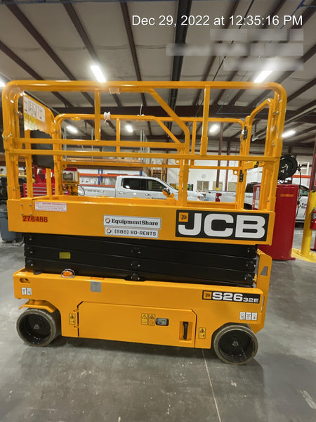 2023 JCB S2632E