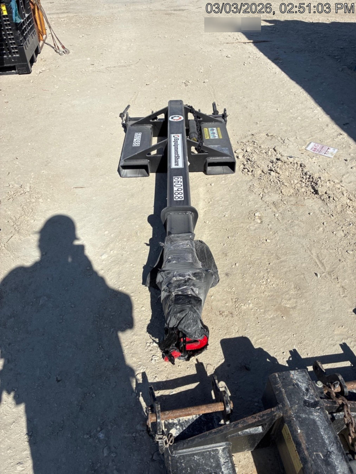 2026 STAR INDUSTRIES M1360B - Star JIB Boom