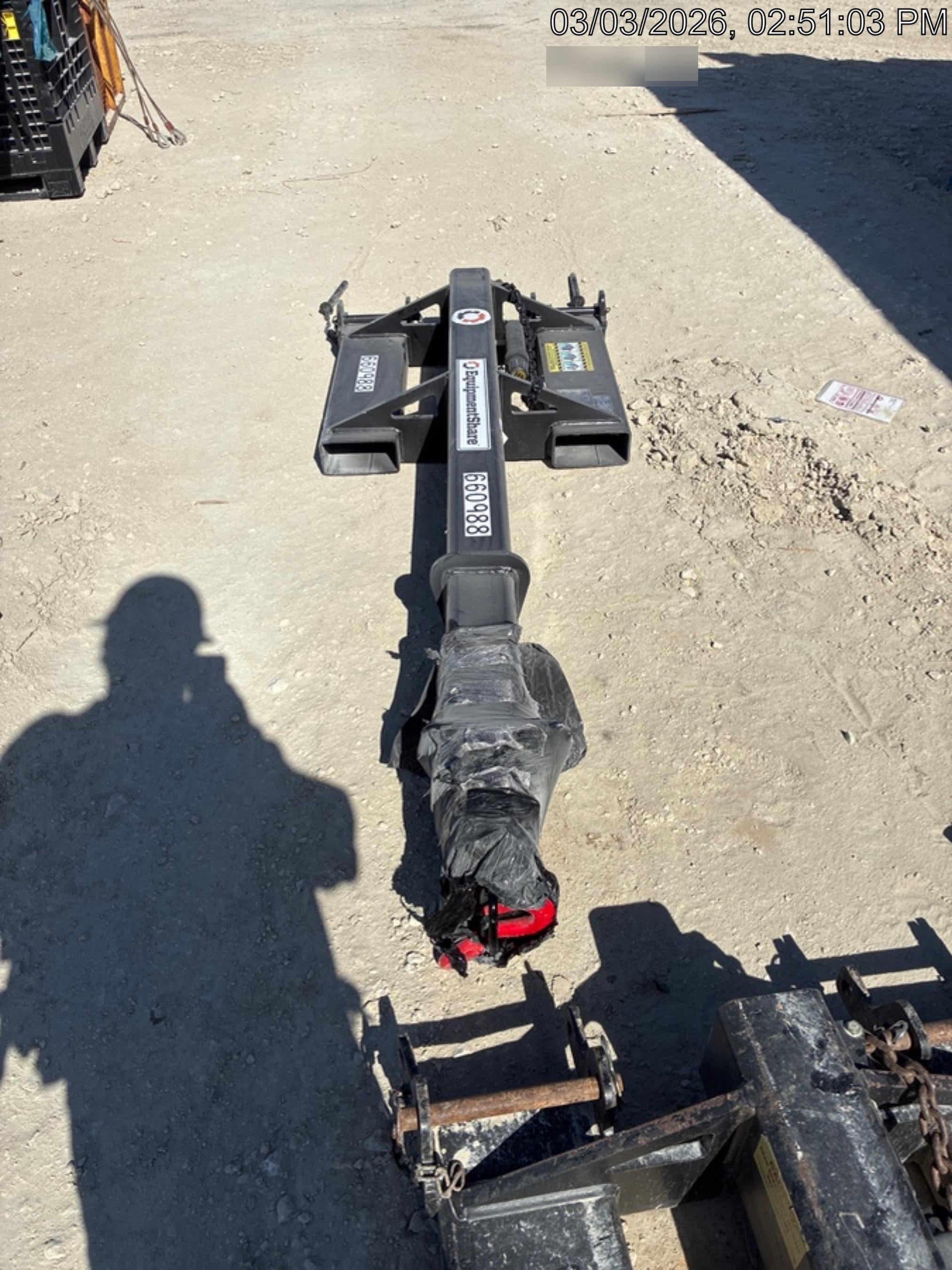 2026 STAR INDUSTRIES M1360B - Star JIB Boom
