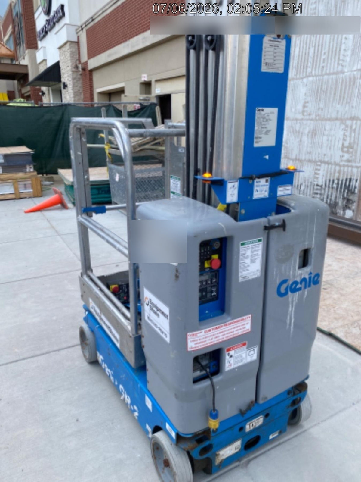 2019 GENIE GR-20