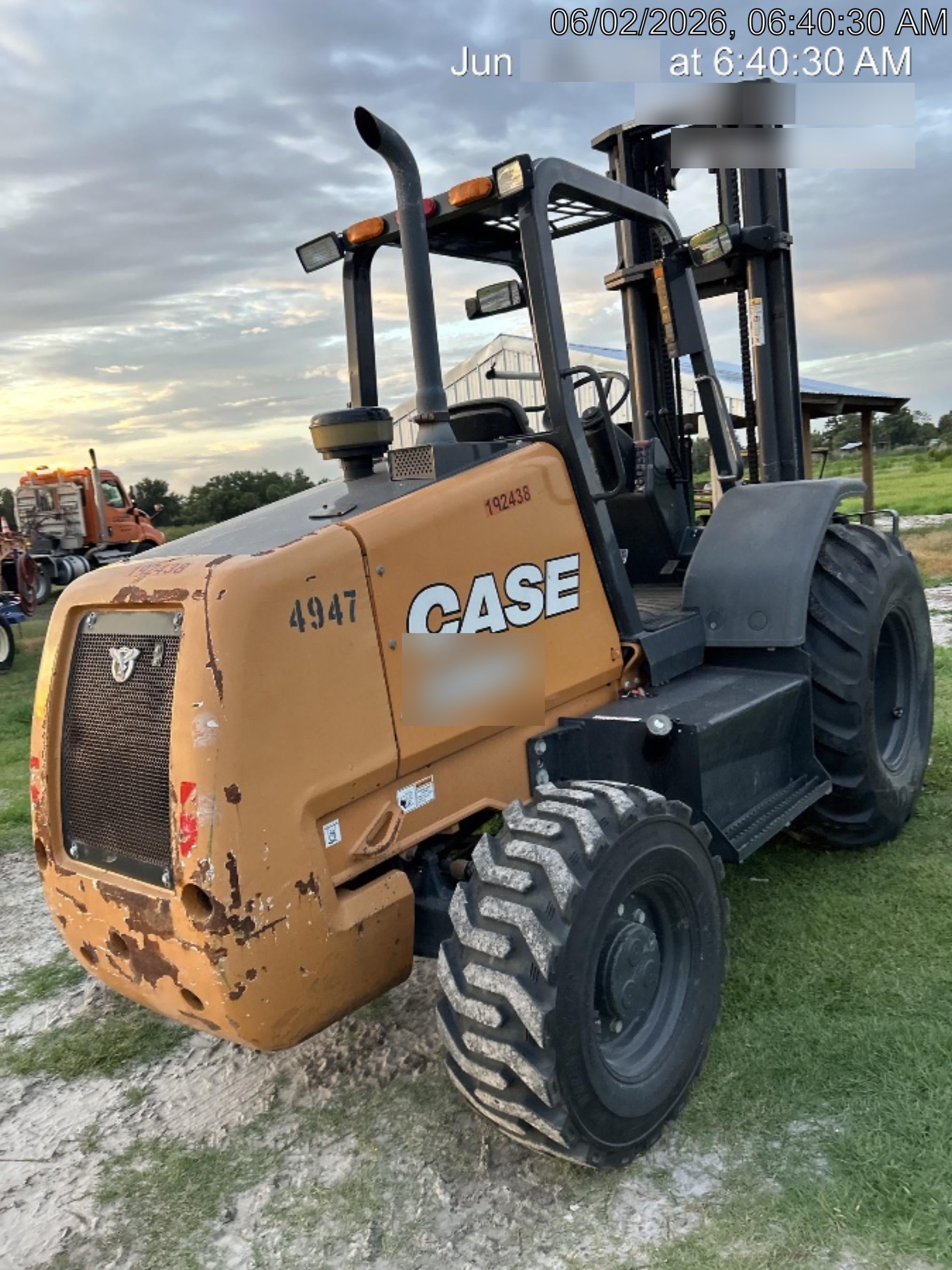 2018 CASE 586H