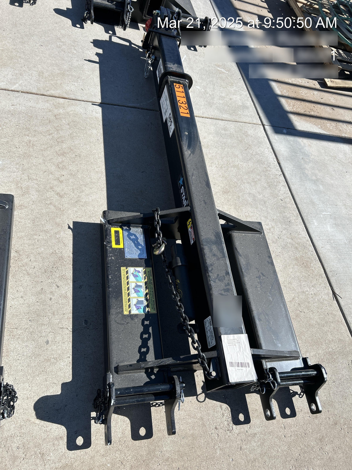 2025 STAR INDUSTRIES M1360B - Star JIB Boom