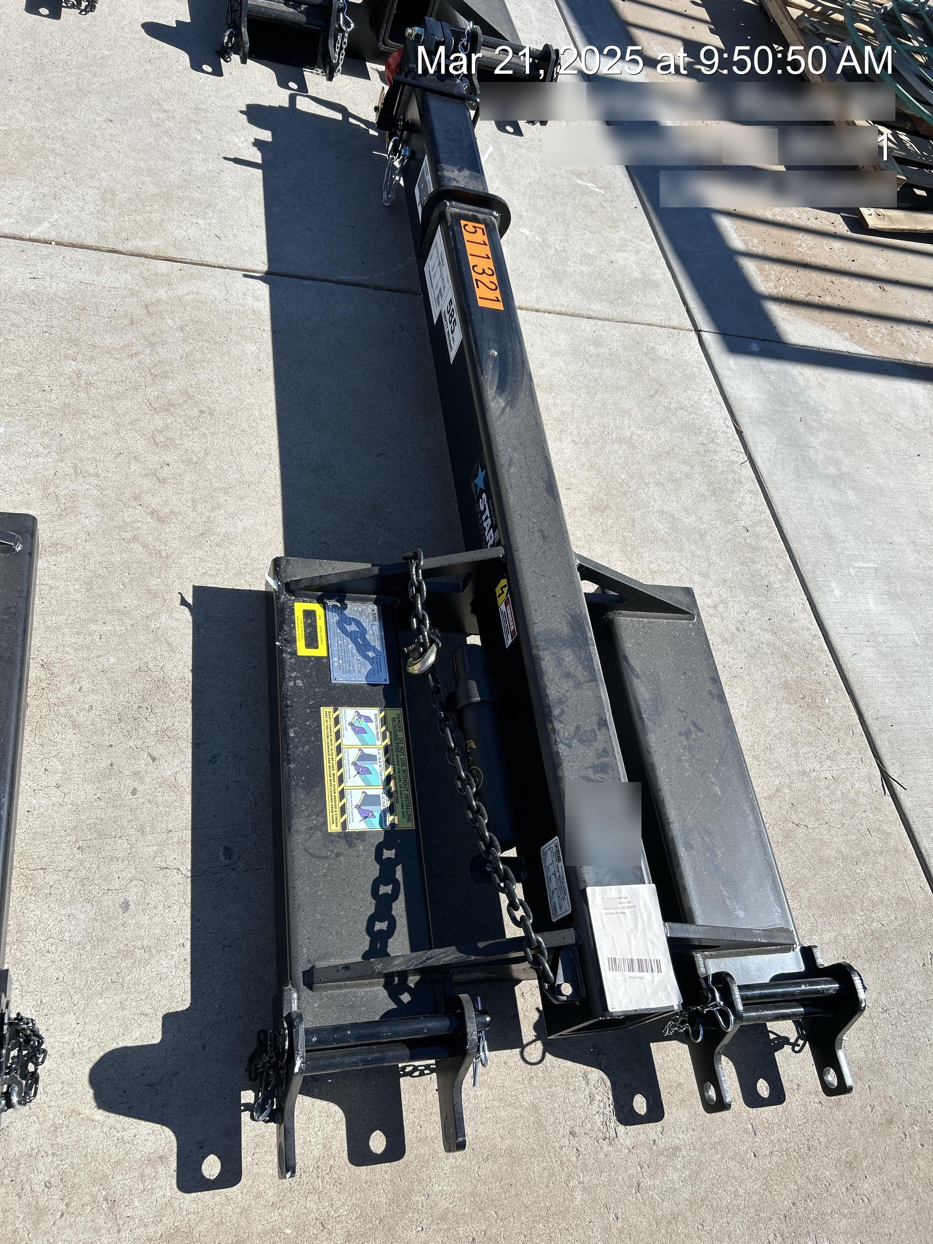 2025 STAR INDUSTRIES M1360B - Star JIB Boom