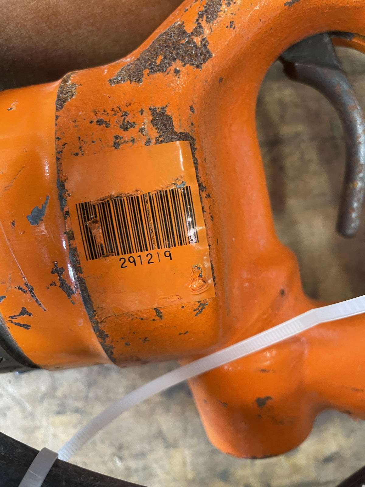 2023 MICHIGAN PNEUMATIC MP-133-ORANGE-NEP