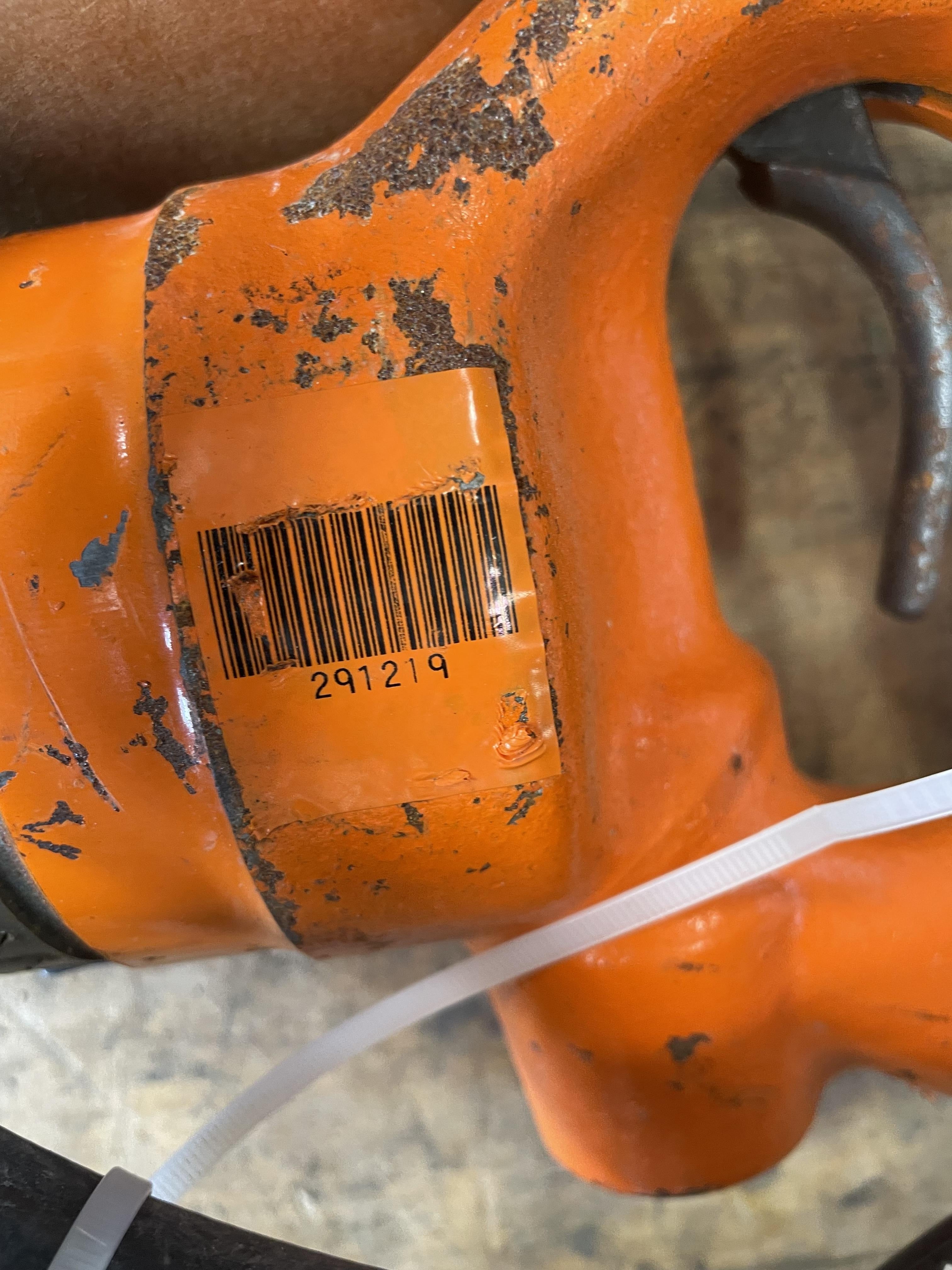 2023 MICHIGAN PNEUMATIC MP-133-ORANGE-NEP